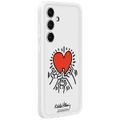 Obal Samsung Suit pre Samsung Galaxy S24 Plus biely