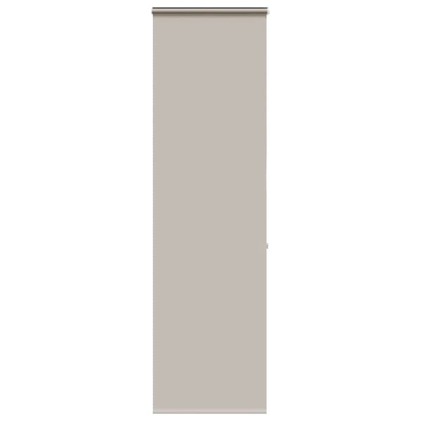 vidaXL Sprchová roleta s kazetou, 60x240 cm, šírka látky 56 cm