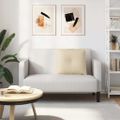 vidaXL Poduška na chrbát Krémová 60 x 19 x 50 cm látka