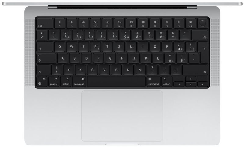 Apple MacBook Pro 14"/M4 Max/14,2"/3024x1964/36GB/1TB SSD/M4 Max/Sequoia/Silver/1R Apple MacBook Pro 14'' (2024) / M4 Max / 14C CPU / 32C GPU / 36GB RAM / 1TB SSD / Strieborný
