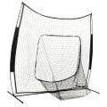 vidaX Tréningová sieť na baseball a softball 241x106,5x216 cm kov