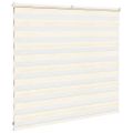 vidaXL Zebra roleta 155x100 cm šírka látky 150,9 cm polyester