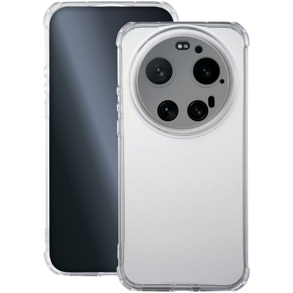 Nárazuvzdorné puzdro 1,5 mm pre Xiaomi 17 Ultra transparentné