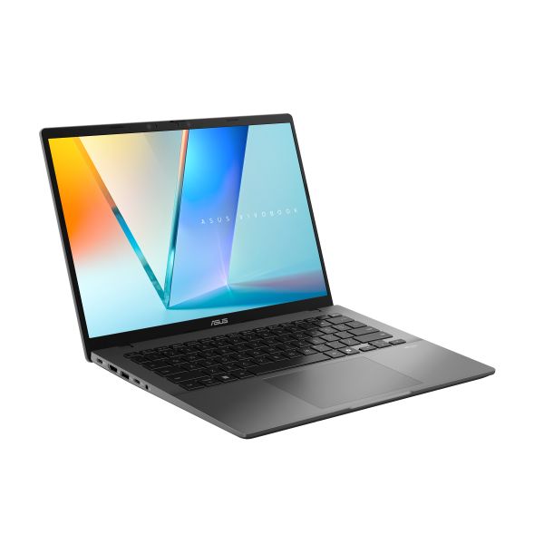 ASUS Vivobook S 14 OLED/S3407QA-OLED063W/SD-X1-26-100/14"/WUXGA/32GB/1TB/Adreno/W11H/Gray/2R Notebook, Snapdragon X Elite X1 26 100, 32GB LPDDR5X, 1TB SSD, 14" 3K OLED, 60Hz, W11 Home, šedý
