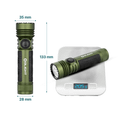 Seeker 4 Pro 
(OD Green) OLIGHT Customized 3.6V 5000mAh 21700 
Lithium-ion Battery