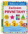 Začínám první tahy napiš a smaž s fixou