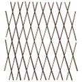 vidaXL Mriežkový plot z vŕbového prútia 5 ks, 180x60 cm