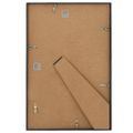 vidaXL Fotorámiky na stenu alebo stôl 3 ks čierne 70x90 cm MDF