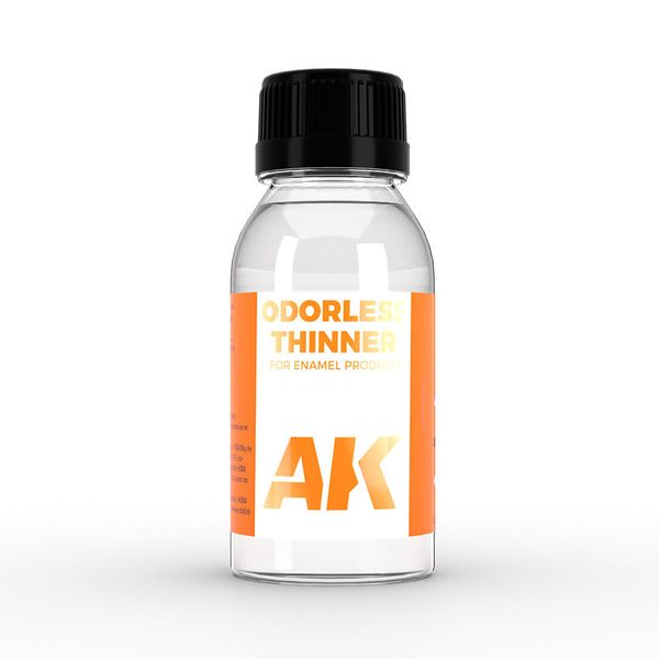 AK Interactive: Odorless Thinner 100 ml