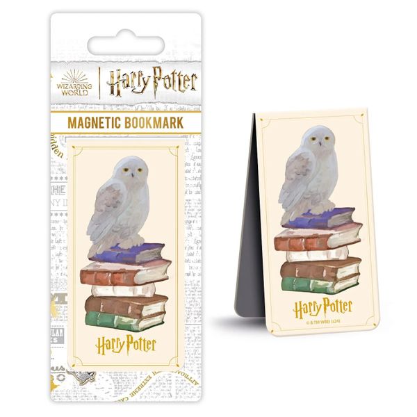 Magnetická záložka Harry Potter - Hedvika