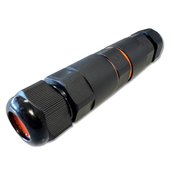 DATACOM Spojka STP CAT6A 2xRJ45 (8p8c) priama OUTDOOR