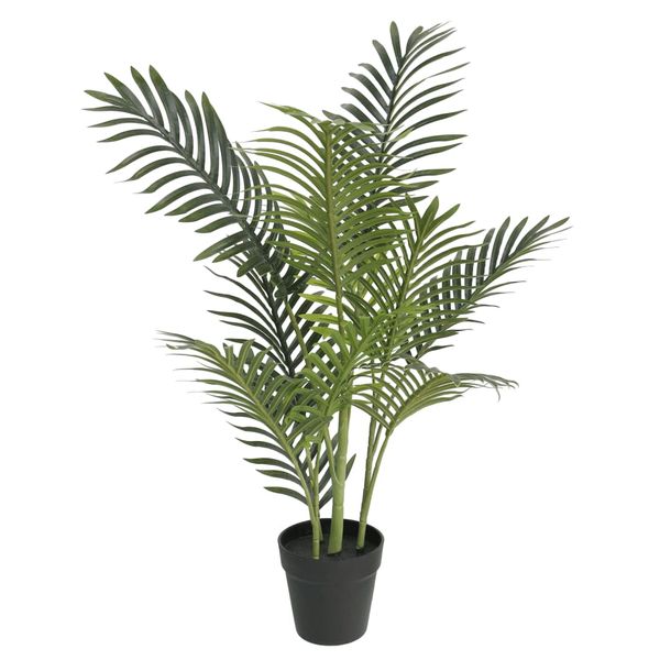 vidaXL Umelá palma zelená 80 cm PP