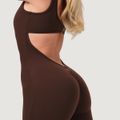 Dámsky overal NEO Mocha - GymBeam, veľkosť L
