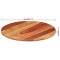vidaXL Stolová doska, akáciový masív, okrúhla 15-16 mm, 40 cm
