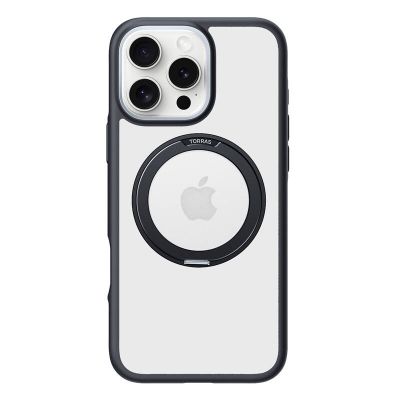 Puzdro Torras Ostand R Fusion pre iPhone 16 Pro Max (čierne)