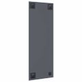 vidaXL Nástenné zrkadlo Obdĺžnikový 40 x 100 cm tvrdené sklo