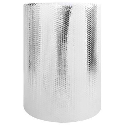 vidaXL Reflexná fólia za radiátor Strieborná 5 x 0,6 m Polyetylén