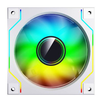 Počítačový ventilátor Darkflash DM20 (biely)