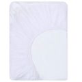 vidaXL Napínacie vodeodolné prestieradlá 2 ks bavlna 160x200 cm biele