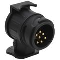 vidaXL Svetlá prívesu 2 ks červené 10,5x7,5x10 cm 12 V LED žiarovka