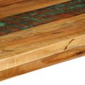 vidaXL Príručný stolík z recyklovaného dreva 120x35x76 cm