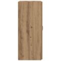 vidaXL Kancelársky kabinet Dub artisan 70 x 32 x 77.5 cm