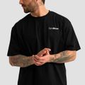 Tričko Oversized Limitless Black - GymBeam, veľkosť XXXL, veľkosť oblečenia XXXL