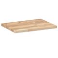 vidaXL Plávajúce police 3 ks 40x30x2 cm neošetrené masívne drevo akácia