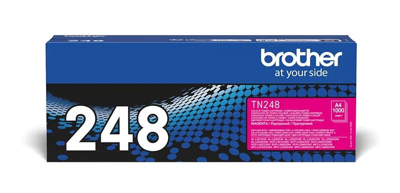 Brother TN-248 Magenta (1 000 str.)