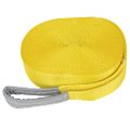 vidaXL Žlté lano na chodenie/slackline, 15 m x 50 mm, 150 kg