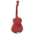 vidaXL 8-dielna klasická gitarová sada pre deti, začiatočníkov 1/2 34"