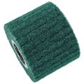 vidaXL Brúsne valce 3 ks Zelená 12 x 12 x 10 cm Syntetické vlákno