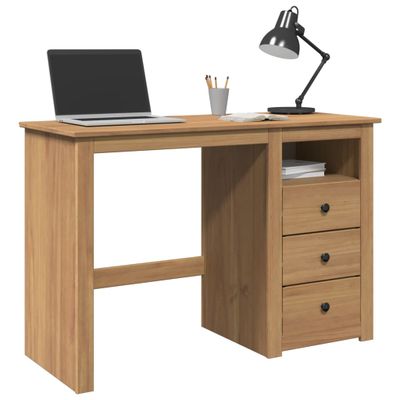 vidaXL Stôl PANAMA 112x45x75 cm borovicový masív