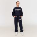 Dámska mikina Varsity Blue - GymBeam, veľkosť L