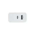 Maxlife MXTC-07-45AC PD QC charger 1x USB-C 1x USB 45W white