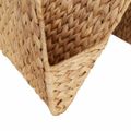 vidaXL Stojan na časopisy 31x31x31 cm vodný hyacint