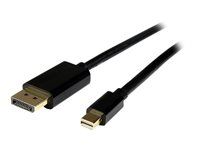 M/M - 4m Mini DisplayPort to DisplayPort - Mini DP to DP Cable (MDP2DPMM4M) - Kábel DisplayPort - Mini DisplayPort (M) do DisplayPort (M) - 4 m - čierna - pre P/N: CDP2MDP, CDP2MDPEC, CDP2MDPFC, CDPVDHDMDP2G, CDPVDHDMDPRG, CDPVDHDMDPSG, CDPVDHMDPDP