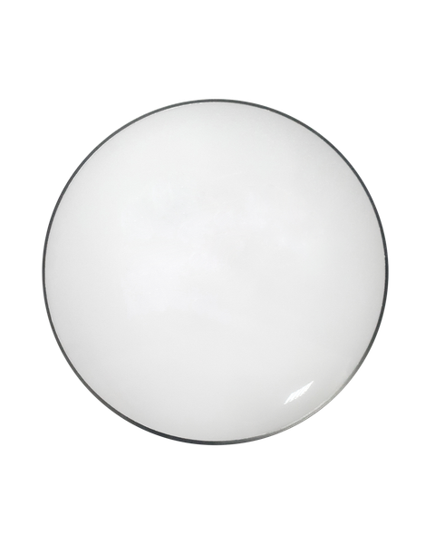 LED stropné svietidlo ESLA Q-245CP 18W 1530lm 4000K ø30cm/kruhové strieborné QTEC