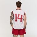 Športové šortky Varsity Red - GymBeam, veľkosť XL