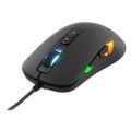 DELTACO GAM-029 GAMING, Myš, USB, čierna