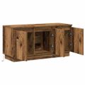vidaXL TV skrinka 100 x 38 x 49 cm Staré drevo Kompozitné drevo