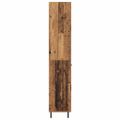 vidaXL Highboard 2 ks Staré drevo 69,5 x 34 x 180 cm Kompozitné drevo