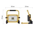 LED reflektor EMOS ACCO ZS2832 nabíjacie prenosné, 30 W studená biela