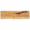 vidaXL Stolová doska 100x40x2,5 cm živý okraj masívny mangovník