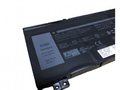 Dell Baterie 4-bunková 60W/HR LI-ON pre Alienware Baterie, pre notebook, originálna, 60Wh, Li-Ion, 4-bunková, pre Alienware M15, M17, G5590, 7590, 7790