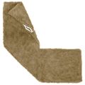 vidaXL Podložka s vankúšom HEERLEN Svetlosivá 40 x 145 cm PV fleece