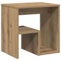 vidaXL Nočné skrinky 2 ks Dub Artisan 40x30x40 cm Drevo
