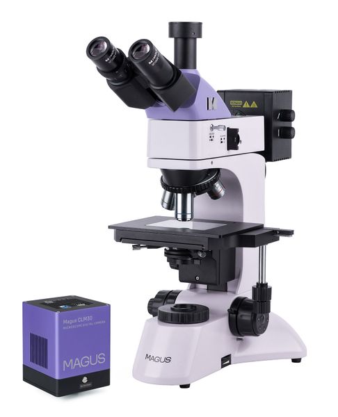Metalurgický digitálny mikroskop MAGUS Metal D600 BD