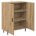 vidaXL Servírovacia skriňa Remeselný dub 69,5 x 34 x 90 cm