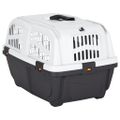 vidaXL Nosič pre domáce zvieratá s dvierkami 55x36x35 cm polypropylén
